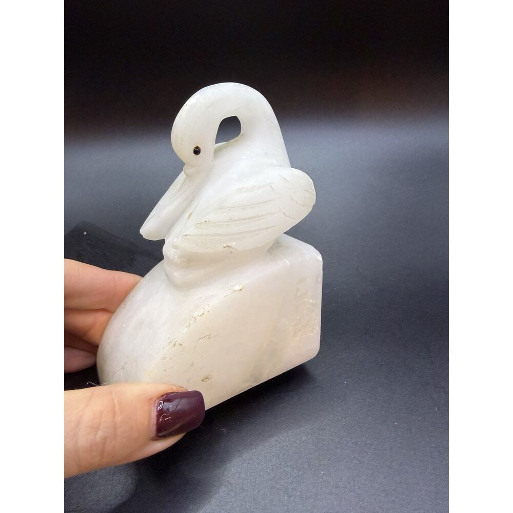 Vintage Swan Lot Ceramic Planter Swan Soap Dish Swan Bookend - Picture 15 of 16